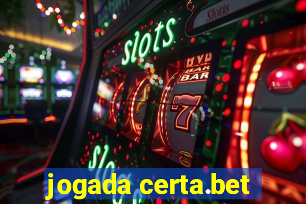 jogada certa.bet