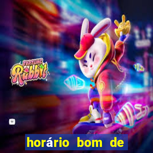 horário bom de jogar fortune tiger