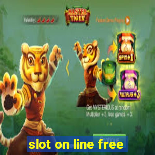 slot on line free