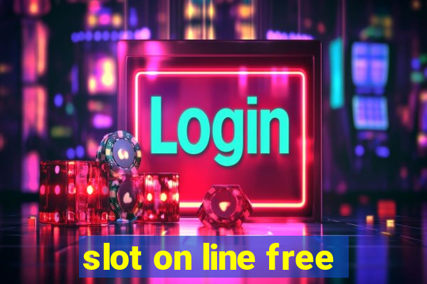 slot on line free