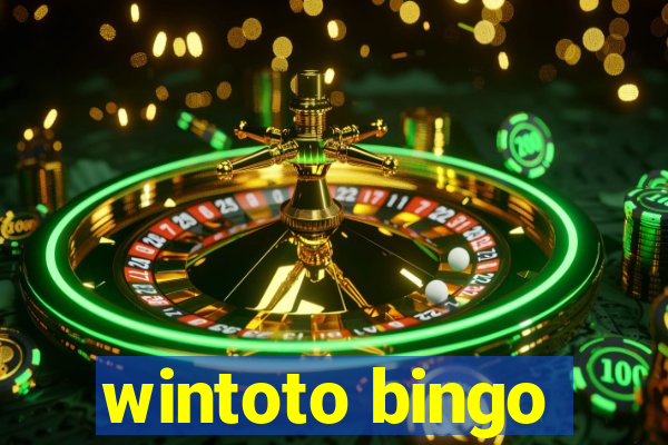 wintoto bingo