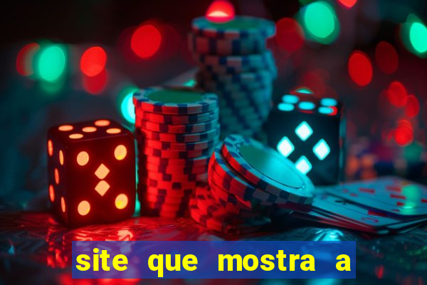 site que mostra a porcentagem dos slots