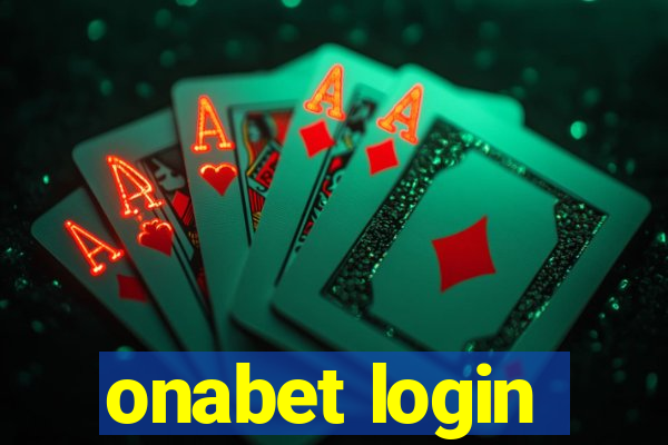 onabet login