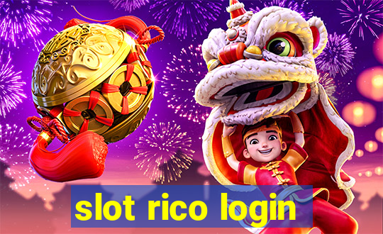 slot rico login