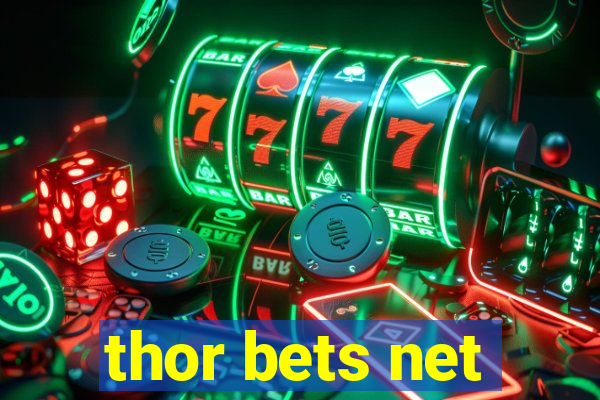 thor bets net