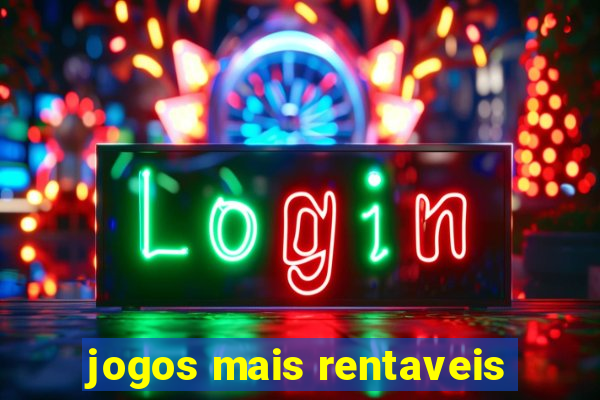 jogos mais rentaveis