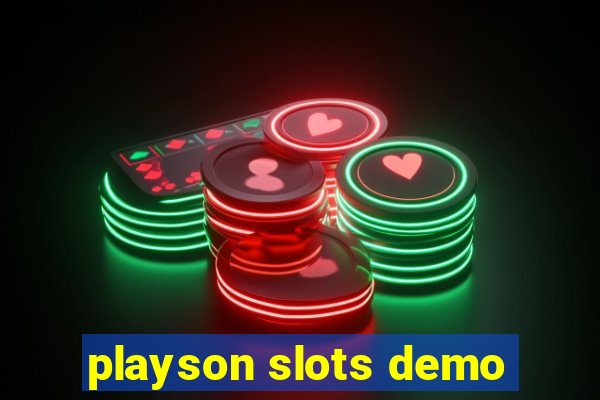 playson slots demo