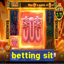 betting sit