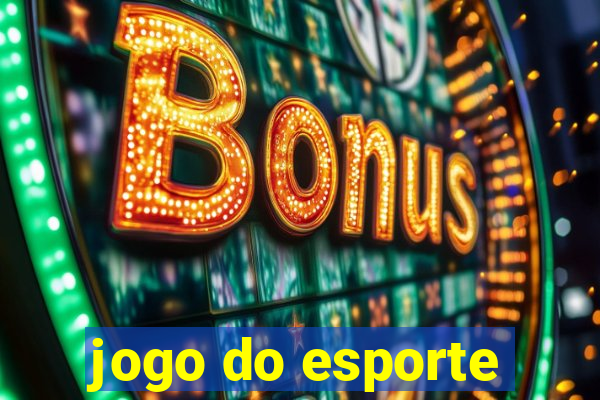 jogo do esporte