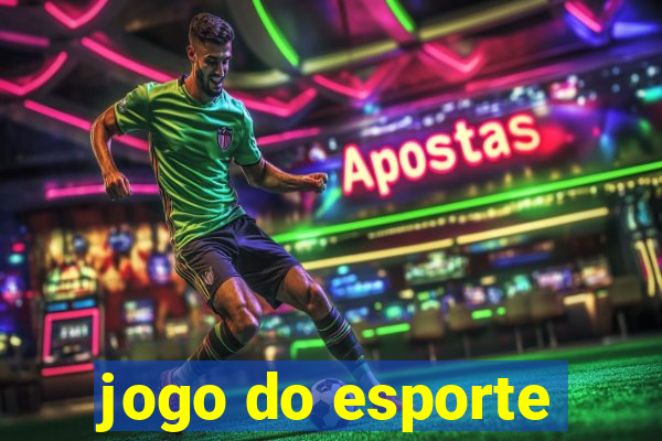 jogo do esporte