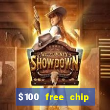 $100 free chip funclub casino