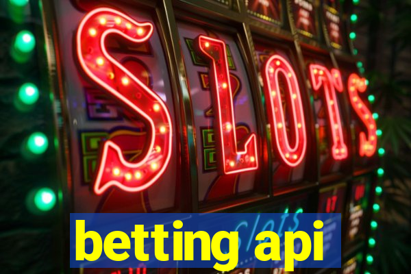 betting api