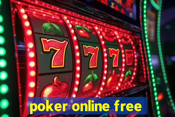 poker online free