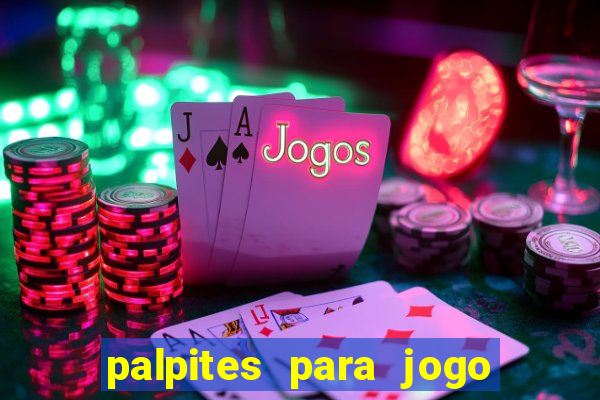 palpites para jogo de futebol hoje