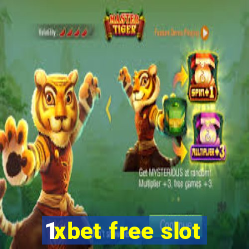 1xbet free slot