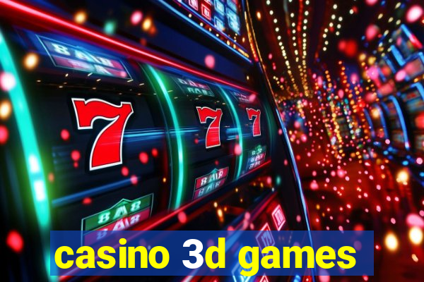 casino 3d games