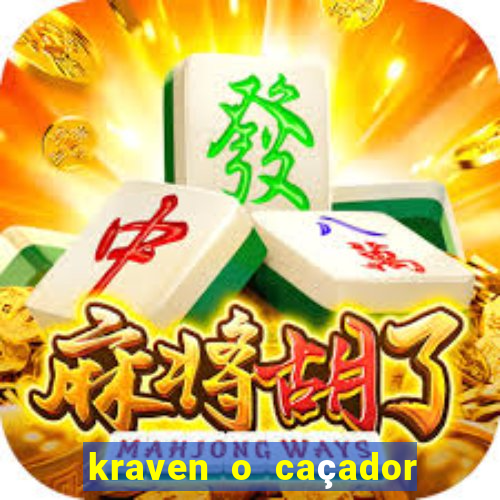 kraven o caçador download torrent