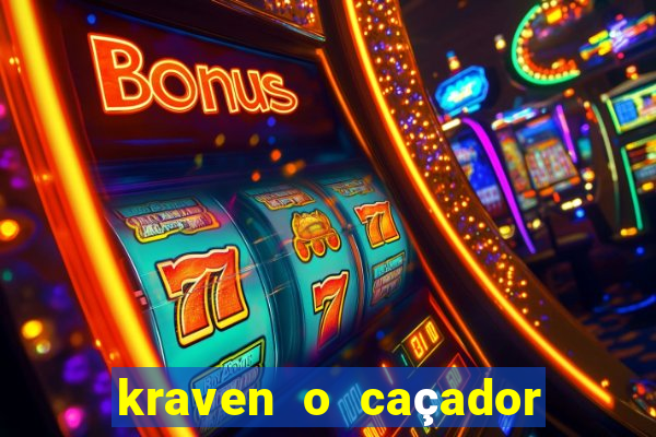 kraven o caçador download torrent