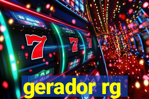 gerador rg