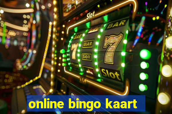 online bingo kaart