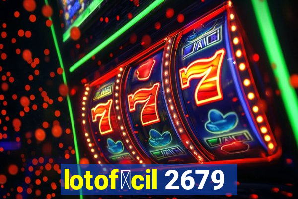 lotof谩cil 2679