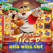 asia wins slot