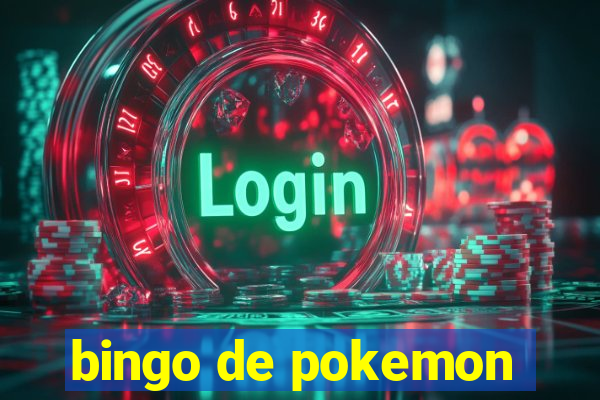 bingo de pokemon