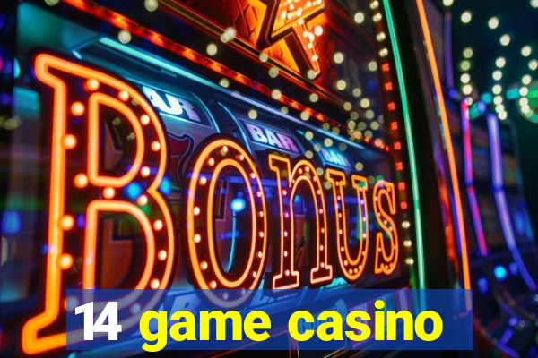 14 game casino