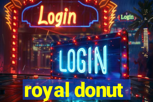 royal donut