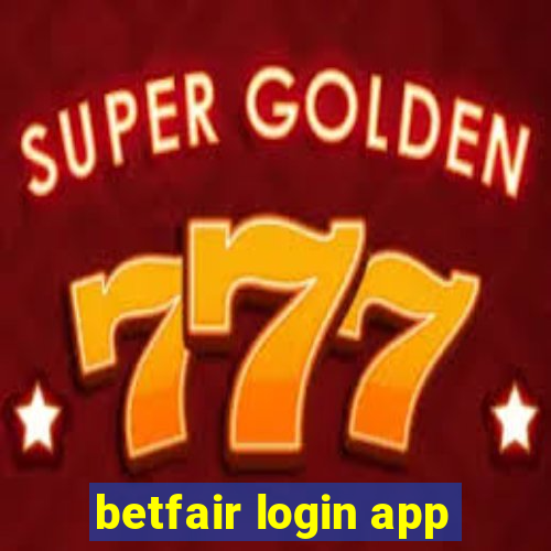 betfair login app