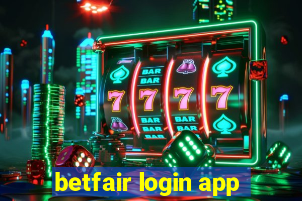 betfair login app