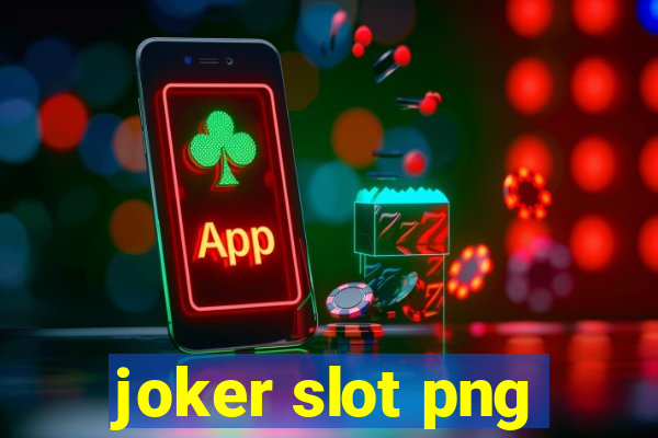 joker slot png