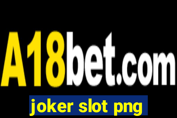 joker slot png