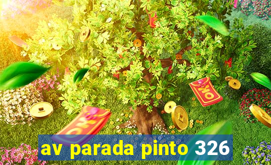 av parada pinto 326