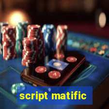 script matific