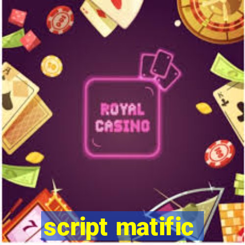 script matific