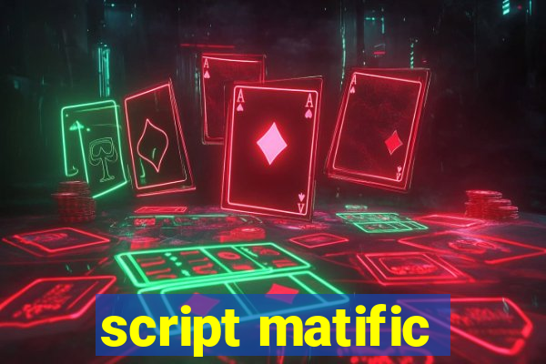 script matific