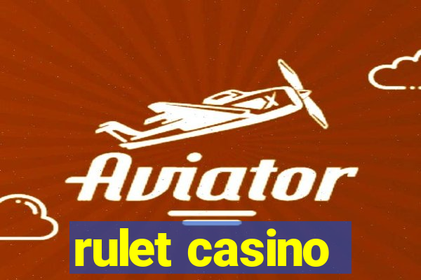 rulet casino