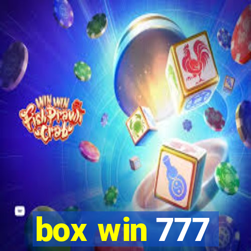 box win 777