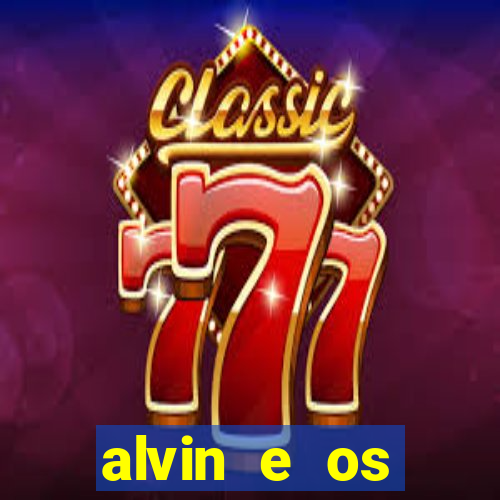 alvin e os esquilos 5 2024