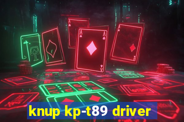 knup kp-t89 driver