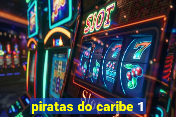 piratas do caribe 1