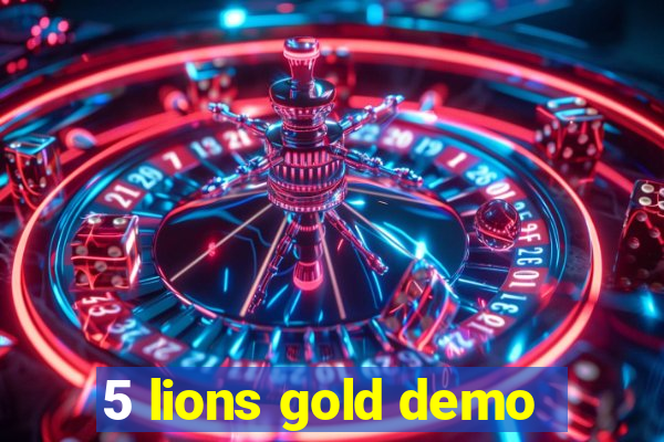 5 lions gold demo