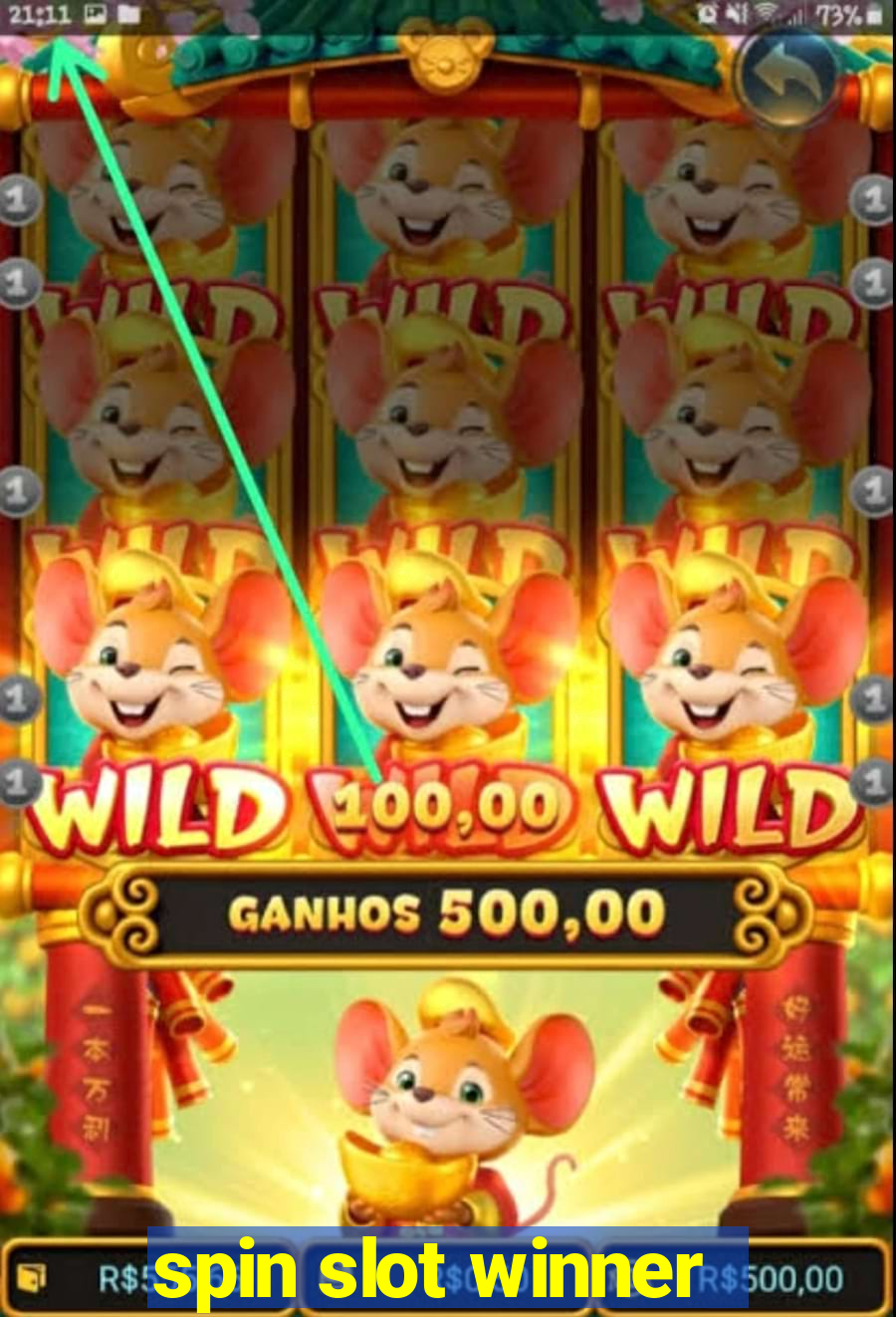 spin slot winner