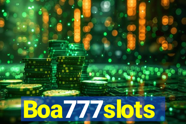 Boa777slots