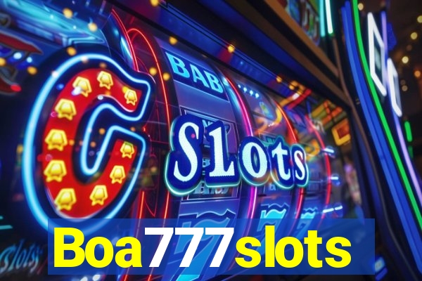 Boa777slots