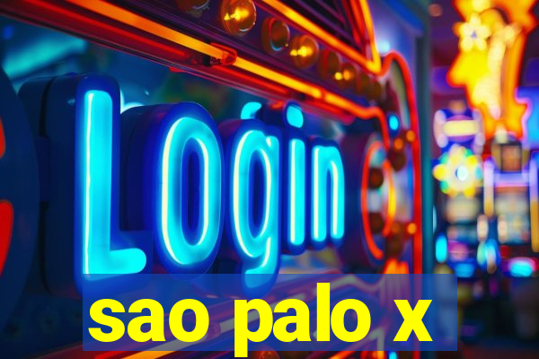 sao palo x