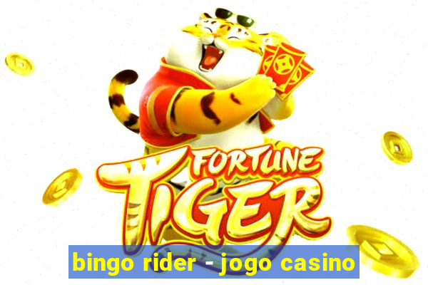 bingo rider - jogo casino