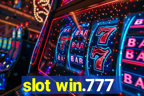 slot win.777