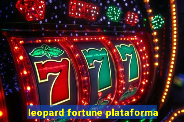 leopard fortune plataforma